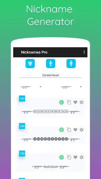 Play Nickname Generator  Symbols  and enjoy Nickname Generator  Symbols with UptoPlay