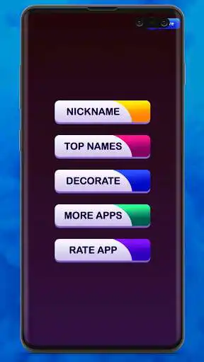 Play Nicknames for games / decorate names generator as an online game Nicknames for games / decorate names generator with UptoPlay