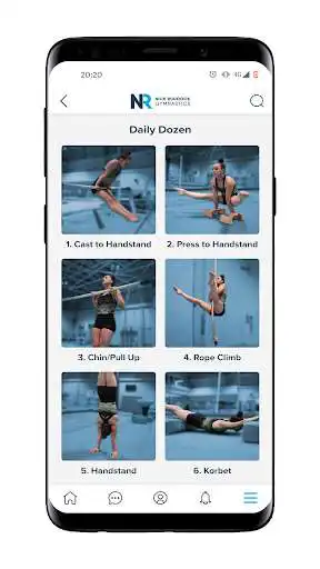 Play Nick Ruddock Gymnastics as an online game Nick Ruddock Gymnastics with UptoPlay