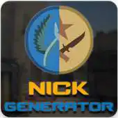 Free play online Nicks for C.S:GO (Generator) APK