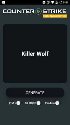 Play Nicks for C.S:GO (Generator) Play Nicks for C.S:GO (Generator)