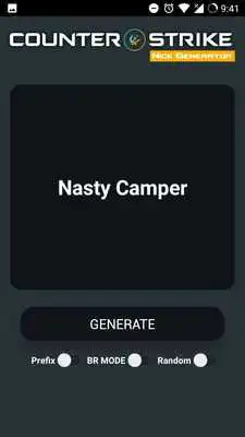Play Nicks for C.S:GO (Generator) Play Nicks for C.S:GO (Generator)