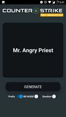 Play Nicks for C.S:GO (Generator) Play Nicks for C.S:GO (Generator)