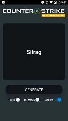 Play Nicks for C.S:GO (Generator) Play Nicks for C.S:GO (Generator)