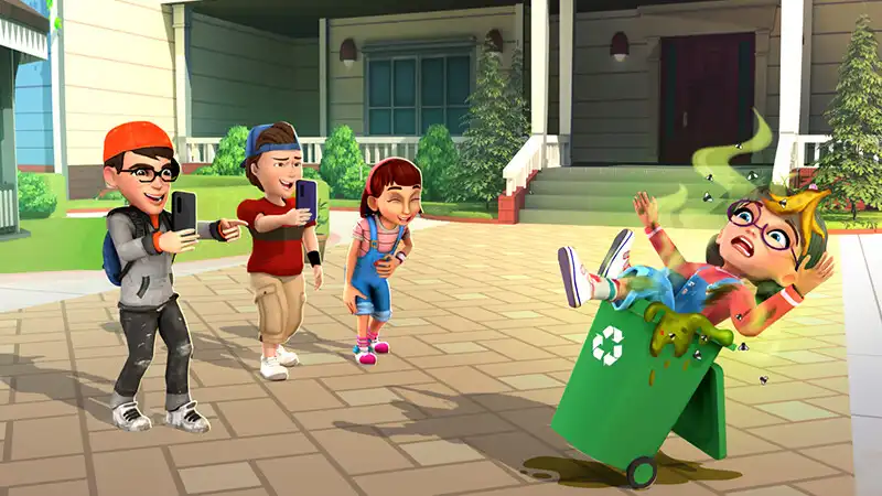 Play Nick  Tani : Funny Story as an online game Nick  Tani : Funny Story with UptoPlay