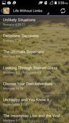 Play Nick Vujicic Motivation