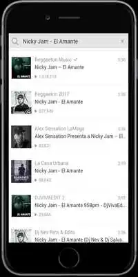 Play Nicky Jam El Amante