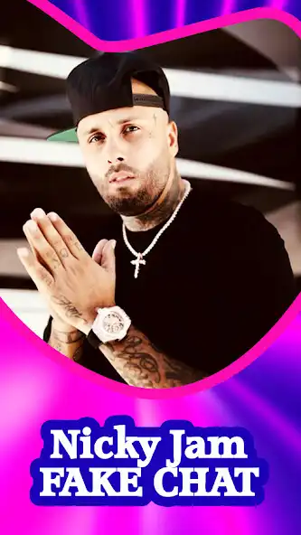 Play Nicky Jam Fake Chat  and enjoy Nicky Jam Fake Chat with UptoPlay