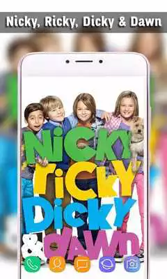 Play Nicky, Ricky, Dicky  Dawn Wallpaper