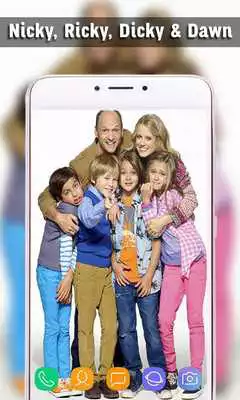 Play Nicky, Ricky, Dicky  Dawn Wallpaper