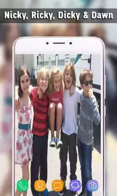 Play Nicky, Ricky, Dicky  Dawn Wallpaper