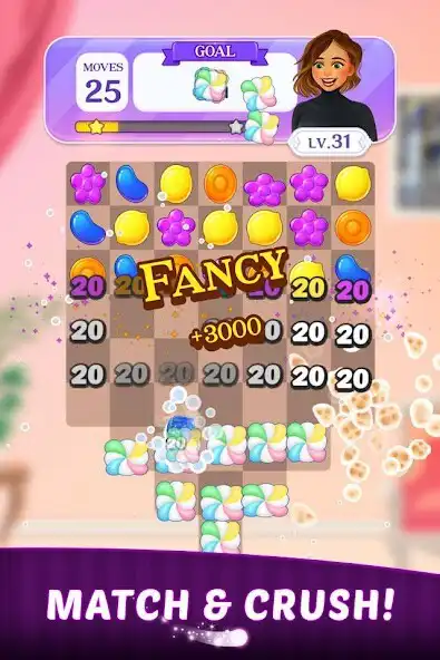 Play Nicoles Match : Dress Up  Match 3 Puzzle Game as an online game Nicoles Match : Dress Up  Match 3 Puzzle Game with UptoPlay