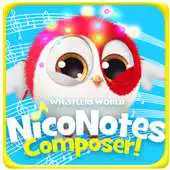 Free play online NicoNotes Composer! APK Free play online NicoNotes Composer! APK