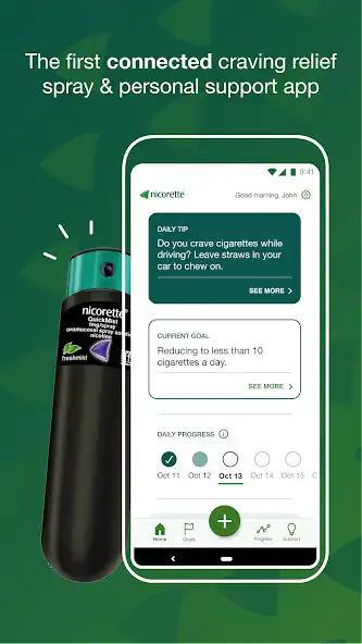 Play NICORETTE® Stop Smoking as an online game NICORETTE® Stop Smoking with UptoPlay