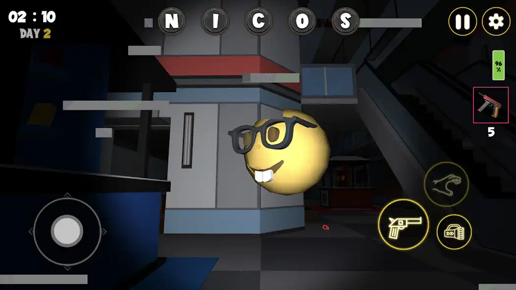 Play Nicos Nextbots The Backrooms  and enjoy Nicos Nextbots The Backrooms with UptoPlay
