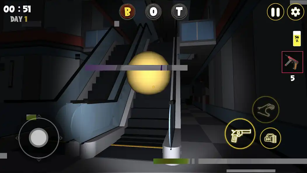 Play Nicos Nextbots The Backrooms as an online game Nicos Nextbots The Backrooms with UptoPlay