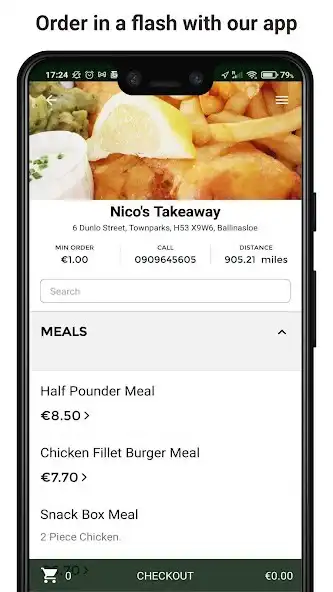 Play Nicos Takeaway as an online game Nicos Takeaway with UptoPlay
