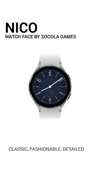 Play NICO Watch Face  and enjoy NICO Watch Face with UptoPlay