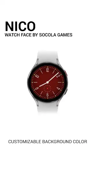 Play NICO Watch Face as an online game NICO Watch Face with UptoPlay