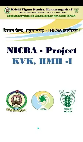 Play NICRA KVK HMH - I  and enjoy NICRA KVK HMH - I with UptoPlay