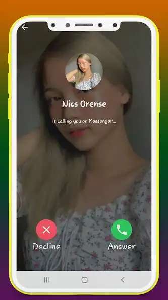 Play NICS ORENSE Prank Video Call  and enjoy NICS ORENSE Prank Video Call with UptoPlay