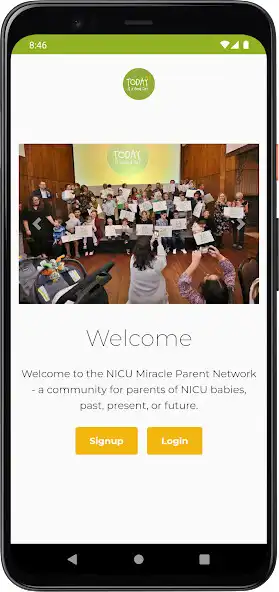 Play NICU Miracle Parent Network as an online game NICU Miracle Parent Network with UptoPlay