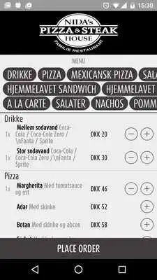 Play Nidas Pizza og Steak House