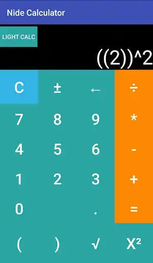 Play Nide Calculator as an online game Nide Calculator with UptoPlay