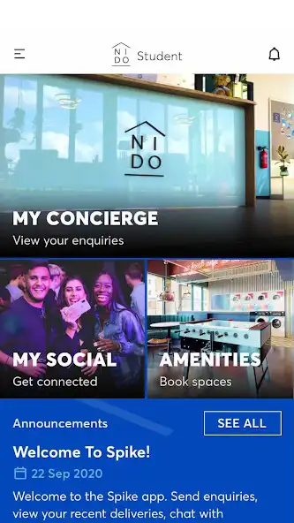 Play Nido Resident Community App  and enjoy Nido Resident Community App with UptoPlay