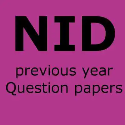 Play NID Previous year Question papers pdf