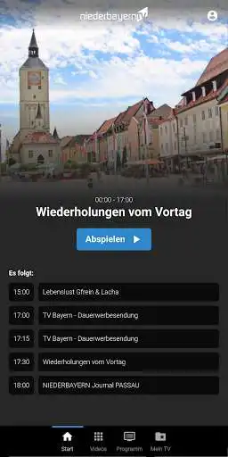 Play Niederbayern TV Deggendorf  and enjoy Niederbayern TV Deggendorf with UptoPlay