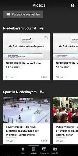 Play Niederbayern TV Deggendorf as an online game Niederbayern TV Deggendorf with UptoPlay