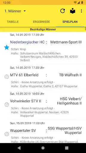 Play Niederbergischer Handball-Club as an online game Niederbergischer Handball-Club with UptoPlay