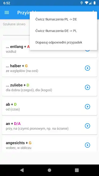 Play Niemieckie przyimki i rekcja  and enjoy Niemieckie przyimki i rekcja with UptoPlay