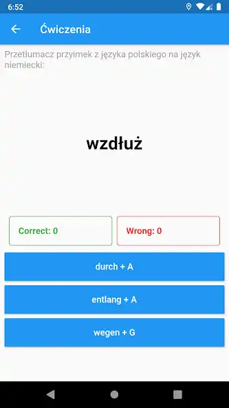 Play Niemieckie przyimki i rekcja as an online game Niemieckie przyimki i rekcja with UptoPlay