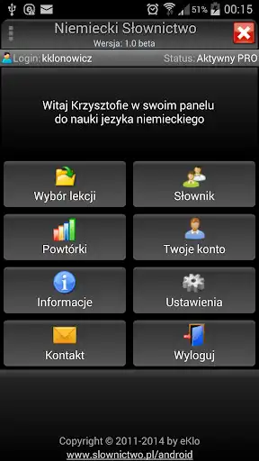 Play Niemiecki Slownictwo  and enjoy Niemiecki Slownictwo with UptoPlay