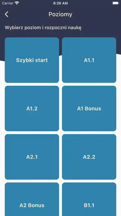 Play Niemiecki - Ucz się języka as an online game Niemiecki - Ucz się języka with UptoPlay