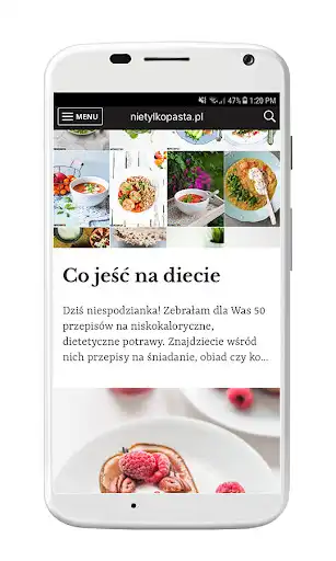 Play nietylkopasta.pl  and enjoy nietylkopasta.pl with UptoPlay
