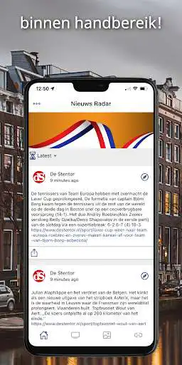 Play Nieuws Radar as an online game Nieuws Radar with UptoPlay