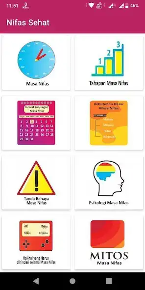 Play Nifas Sehat  and enjoy Nifas Sehat with UptoPlay
