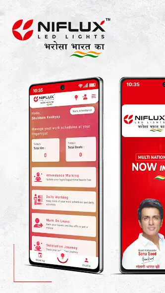 Play Niflux LED Lights  and enjoy Niflux LED Lights with UptoPlay