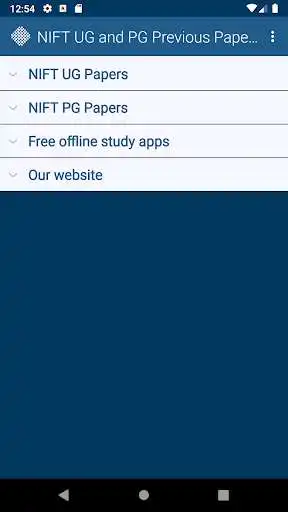 Play NIFT UG and PG Previous Papers  and enjoy NIFT UG and PG Previous Papers with UptoPlay
