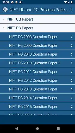 Play NIFT UG and PG Previous Papers as an online game NIFT UG and PG Previous Papers with UptoPlay