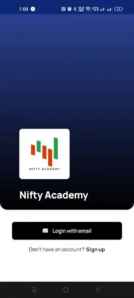 Play Nifty Academy - Rohit Saraf  and enjoy Nifty Academy - Rohit Saraf with UptoPlay