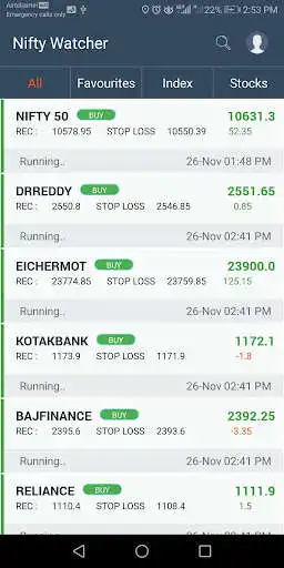 Play Nifty Watcher - NSE  and enjoy Nifty Watcher - NSE with UptoPlay
