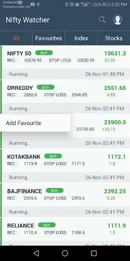 Play Nifty Watcher - NSE as an online game Nifty Watcher - NSE with UptoPlay