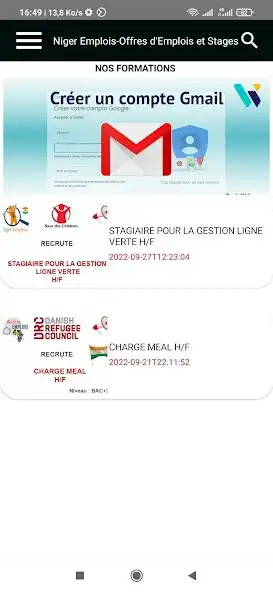 Play Niger Emplois as an online game Niger Emplois with UptoPlay