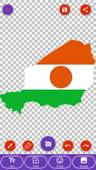 Play Niger Flag Wallpaper: Flags an as an online game Niger Flag Wallpaper: Flags an with UptoPlay