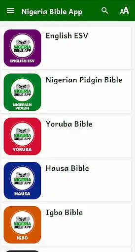 Play Nigeria Bible App as an online game Nigeria Bible App with UptoPlay