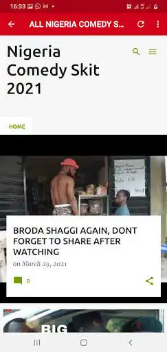 Play Nigeria Comedy Skit 2021 as an online game Nigeria Comedy Skit 2021 with UptoPlay